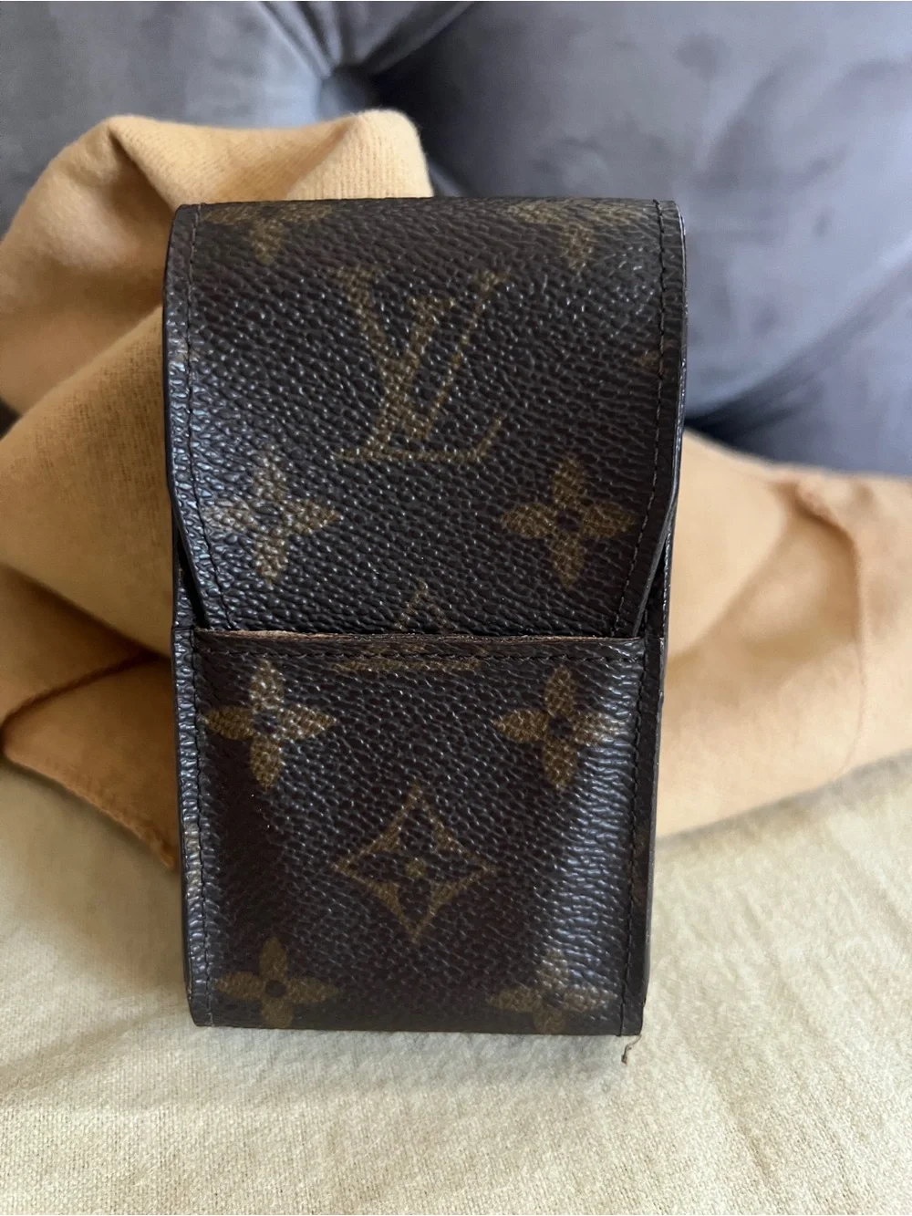 Louis Vuitton Monogram Cigarette Case